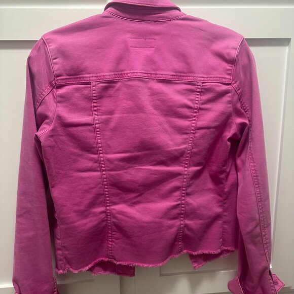 Kut from the Kloth Kara Denim Jacket - Picture 2 of 4